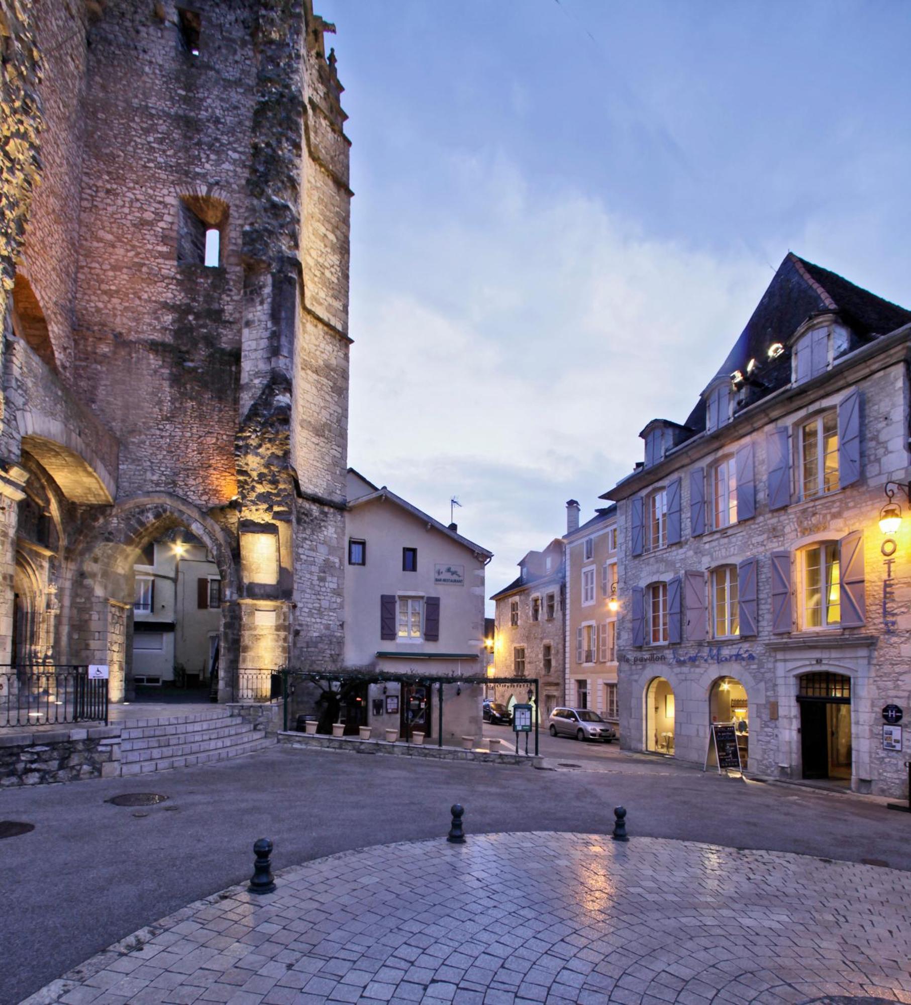 Hotel Le Pavillon Saint-martin Souillac